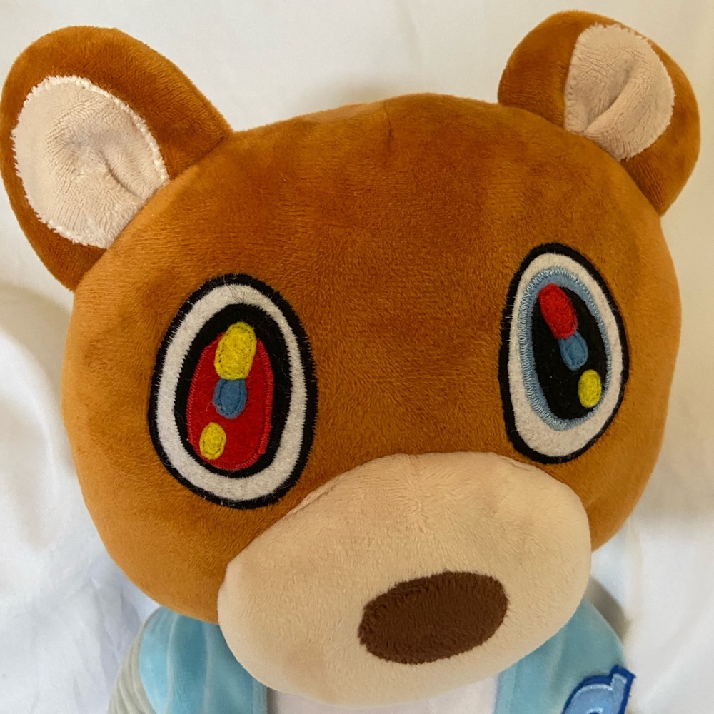 Kanye West Graduation Bear Plush - Picture 4 of 16